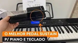REVIEW: Pedal de Sustain Para Teclado e Piano Digital - Qualidade e o Melhor para Sua M&uacute;sica!