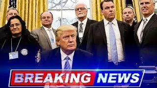 BREAKING: White House staff EXITS likely as Trump's first year draws to a close