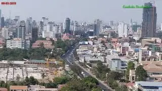 Phnom Penh Skyline On March, 2019
