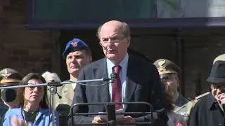 Piacenza, 25 aprile 2022: l'orazione ufficiale di Pier Luigi Bersani, Presidente dell'Isrec