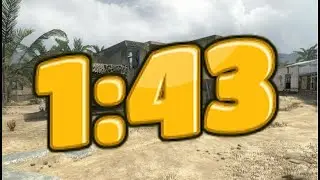 Victory in 1 Minute 43 Seconds!