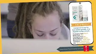 Careprost Eye Drops Helps To Beautify Your Eyelashes| Buy Authentic Careprost | #careprost