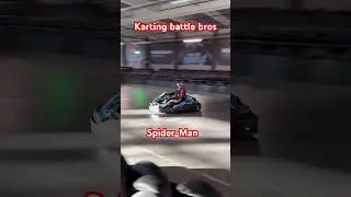 Go-kart brothers race #gokart #teamsport #race #battle #overtake #apex #f1 #formula1 #racers #gogogo