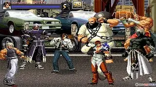 The Vengance of Kyo ( Kof Characters ) Openbor 2020