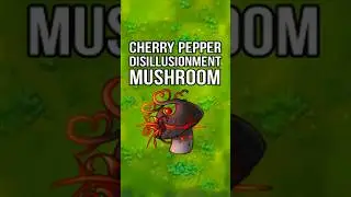 Cherry Pepper Disillusionment Mushroom #pvzfusion #mobilegame #plantsvszombies #pvzgame