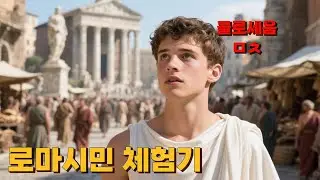 고대 로마의 시민으로 살아보기