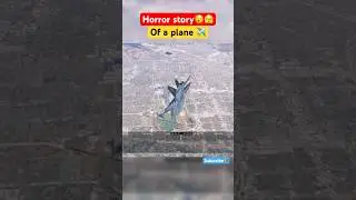 Flight✈️ Horror story🫨🫣/scary/gaming/facts/MustWatch🫣/ #gaming #facts #horrorstories