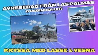 Idag ska vi borda kryssningsfartyget, men hinner med en frukostöl eller två först. Häng med !