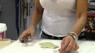 הכנת פסיפס - על משטח קשה - מאת גלית גלזר- אמנית פסיפס