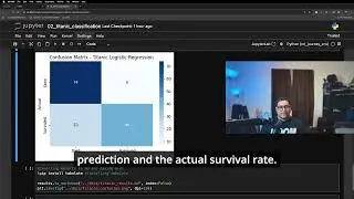 Day 2 of My ML Journey | Titanic Classification with Logistic Regression (Python, scikit-learn)