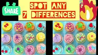 Find the difference: Spot it - Part 5 | Brain Games | Riddles | Puzzle Challenge