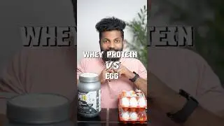 🆚 Egg vs Whey Protein: Which is More Cost-Efficient?💸 Let&rsquo;s break it down 💪#protein #egg#foodie #