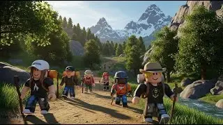 🔴TARGET SUMMIT GEYS DI GUNUNG KOMANG | ROBLOX #03