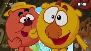 Смешарики анонс 2x2 comedy Central [18.05.2025]