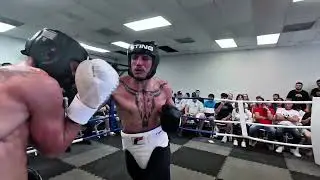 HARD SPARRING Iron Sharpens Iron #2 - Bobby &ldquo;No Love&rdquo; Easton VS Mathias &ldquo;Chin Sniper&rdquo; Allen
