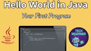 Day 05 - 👉 First Java Program | Hello World in Java | Java for Beginners