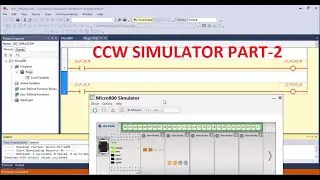 GETTING STARTED WITH ALLEN BRADLEY CONNECTED COMPONENTS WORKBENCH SIMULATOR STEP-BY-STEP PART-2