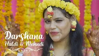 Haldi Highlights  |  Haldi Ceremony  |  DARSHNA'S COLORFUL HALDI