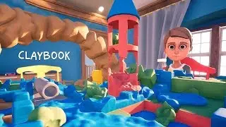 Claybook Switch Official Announcement Game Trailer