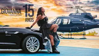 LOUCURA!!?? CLIPE DE 15 COM HELICÓPTERO?! CARRO CONVERSÍVEL? FESTA DE 15 ANOS | CRIATIVY ESTÚDIO 4K