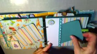 Mini Chipboard Album