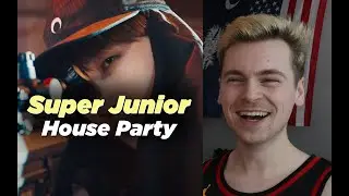 BRING YOUR OWN BOPS (SUPER JUNIOR 슈퍼주니어 'House Party' MV Reaction)