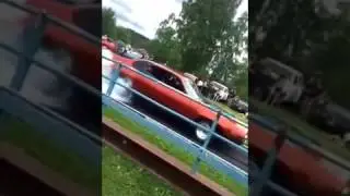 Plymouth satellite 1971 383hp 4-speed burnout