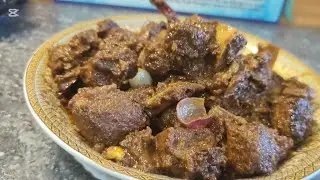 রাধুনী রেডিমিক্স মসলা দিয়ে  কালা ভুনা মাংস রেসিপি।।।