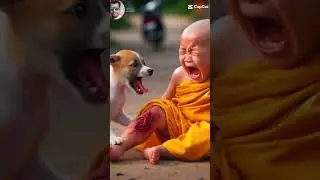 cute little baby 😍#viralmonk #smilingmonk #viralvideos #cutemonk #trendingshorts #subscribe