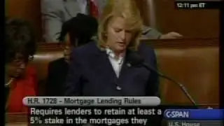 In support of mortgage reform
