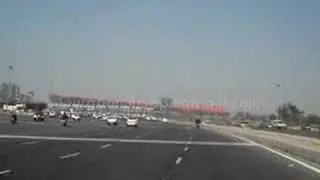 Delhi - Gurgaon Expressway, 32 Lane Toll Plaza ( NH 8 )