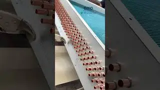 Copper Tube Expanding for Heat Exchanger Coil Manufacturing