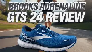 Brooks Adrenaline GTS 24 Review &ndash; Best Running Shoes for Comfort & Stability 2025 