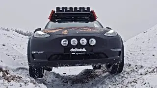 Tesla Y &ldquo;Offroad&rdquo; by Delta4x4 | 8.7 Inches of Ground Clearance