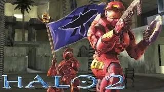 Halo 2 insignia live gameplay Ivory Tower Team Slayer