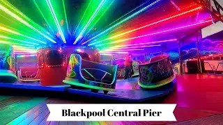 Blackpool Central Pier out of season
