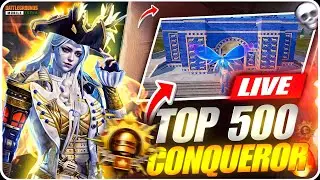 BGMI New Season *Conquerer Rank Push * With  👉 Bumbum Is Live 😍 | Bumbum Is Live | BGMI