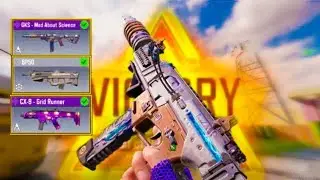 The Best GKS & BP50 & CX9 Gunsmith gave me in  CODM