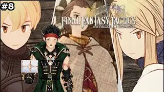 Final Fantasy Tactics: TIC [8] - Mount Germinas, Lake Poescas, & Limberry Castle