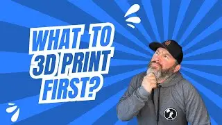 First 10 Things to Print on Your New 3D Printer | Must-Have Beginner 3D Prints!