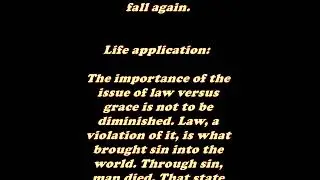 Daily Bible Verse Commentary - Matthew 12:29