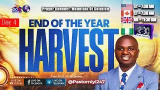 Day 4: End of the Year Harvest | Prophetic Prayers | Pastor Niyi | CCGi