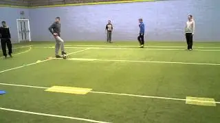 4 v 2 Attack v Defence football drill