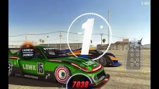 Csr2 LB Silhouette RX-7 - Manual Launch 7.621