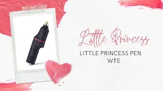 Little Princess Pen WTE машинка для перманентного макияжа / Распаковка и обзор от Яковлевой Ольги
