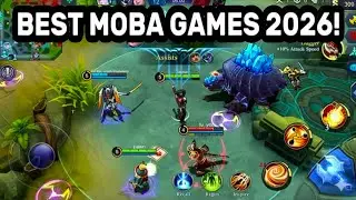 TOP 10 BEST MOBA GAMES FOR ANDROID 2026! | BEST ANDROID GAMES