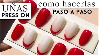 ✅COMO hacer PRESS ON NAILS✅ para VENDER💅