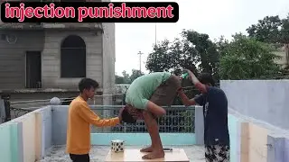 Roll the dice fun injection punishment | injection challenge | sui wala funny video murga punishment