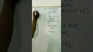 String Copy without using predefined Function using c