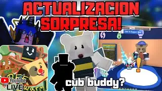 🔴 ACTUALIZACION SORPRESA en BEE SWARM! MISIONES BEE BEAR y... DAPPER BEAR????